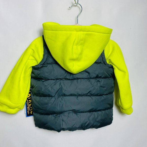iXtreme Boys' Midweight 2fer Vestee jacket size 4T. NWT - Picture 2 of 3